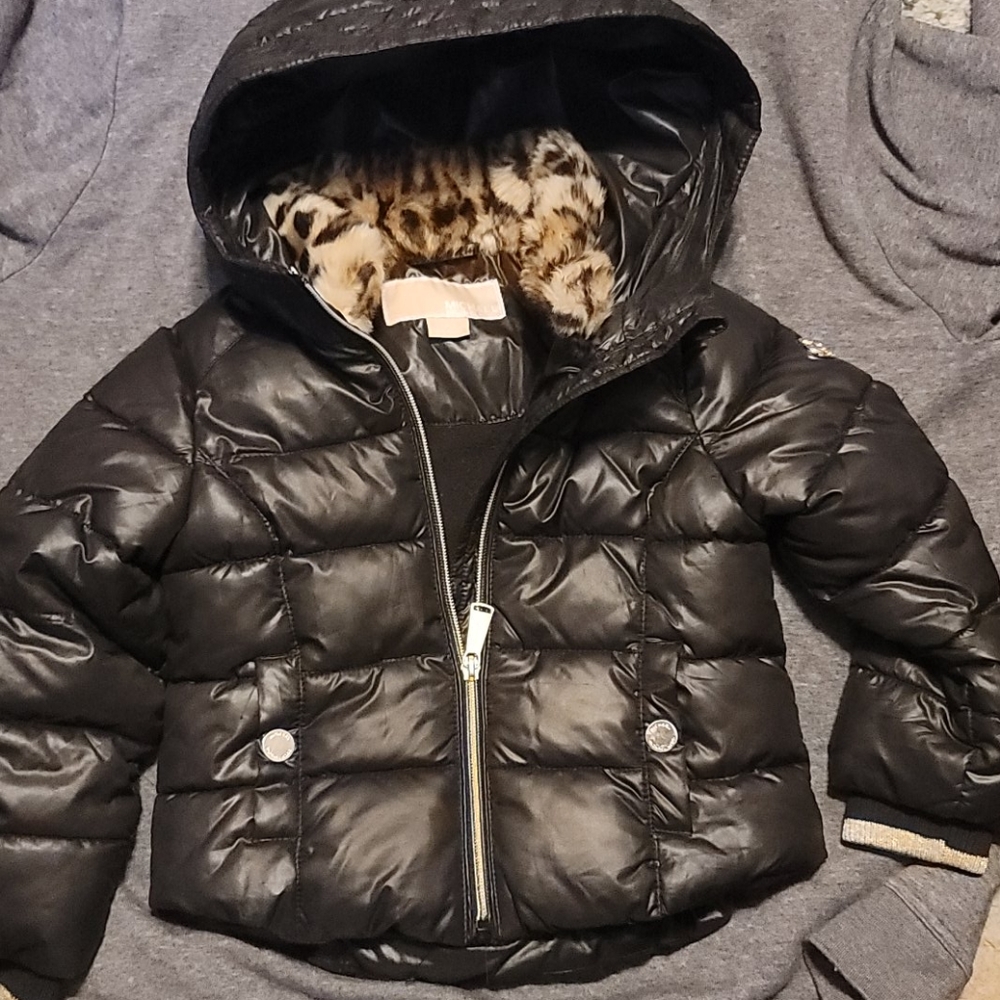 MK toddler jacket